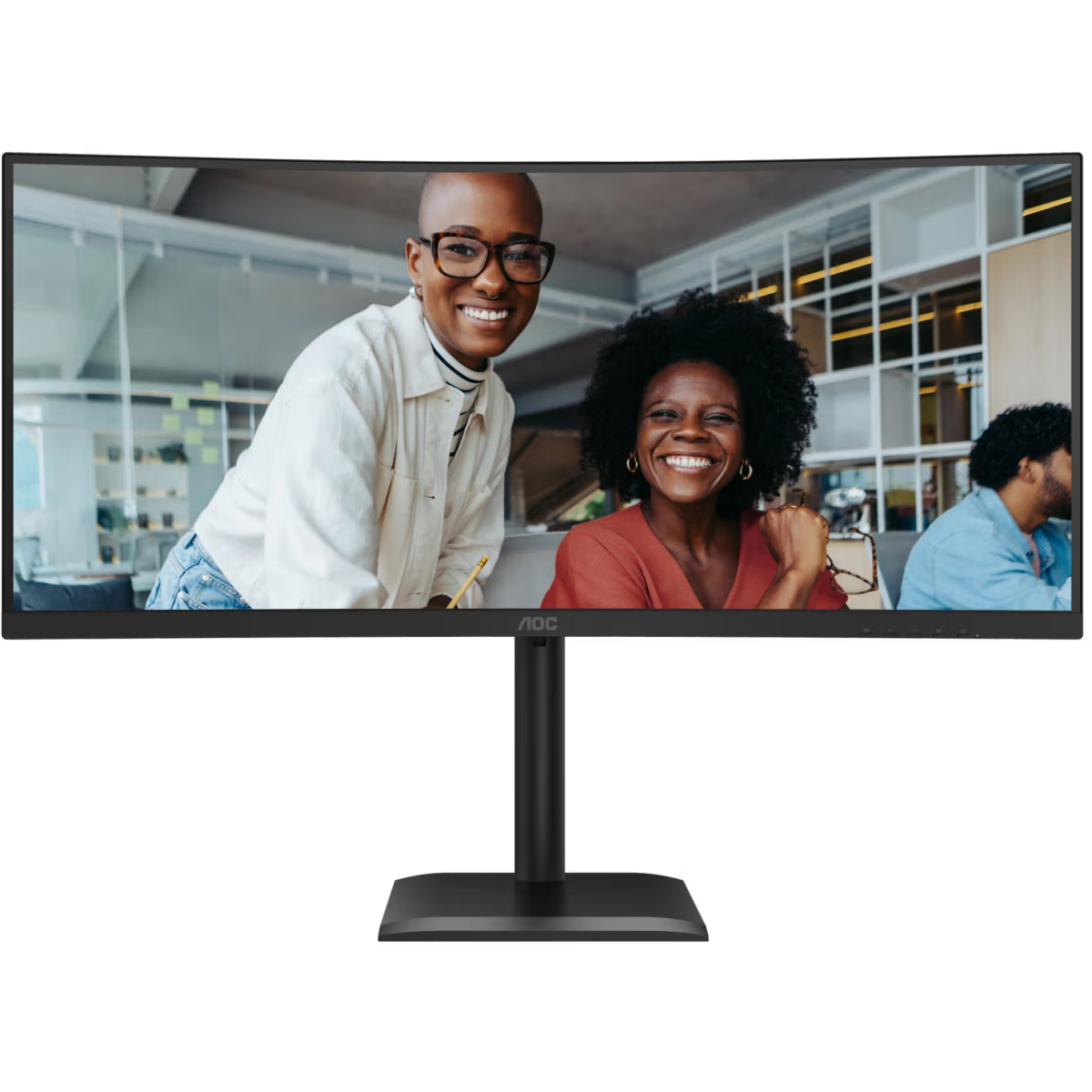 Monitor AOC 34" CU34E4CV - Foto 2
