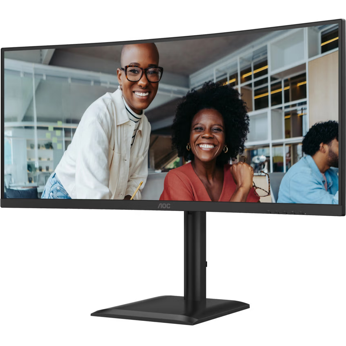 Monitor AOC 34" CU34E4CV - Foto 3