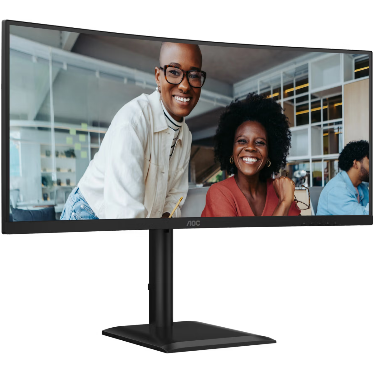 Monitor AOC 34" CU34E4CV - Foto 4