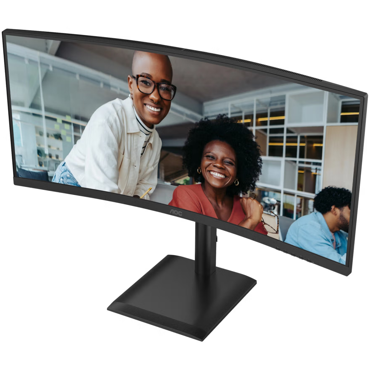 Monitor AOC 34" CU34E4CV - Foto 5