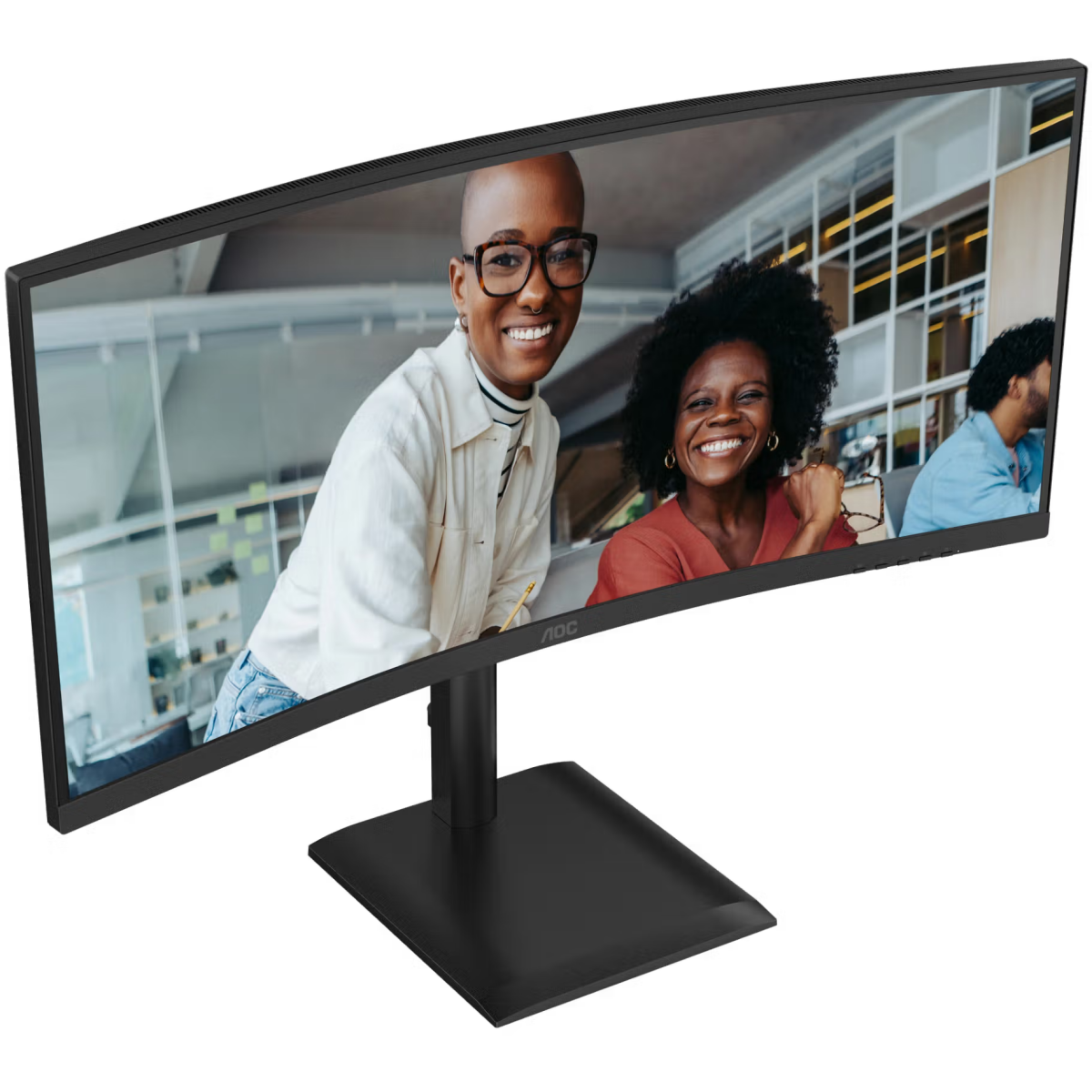Monitor AOC 34" CU34E4CV - Foto 6