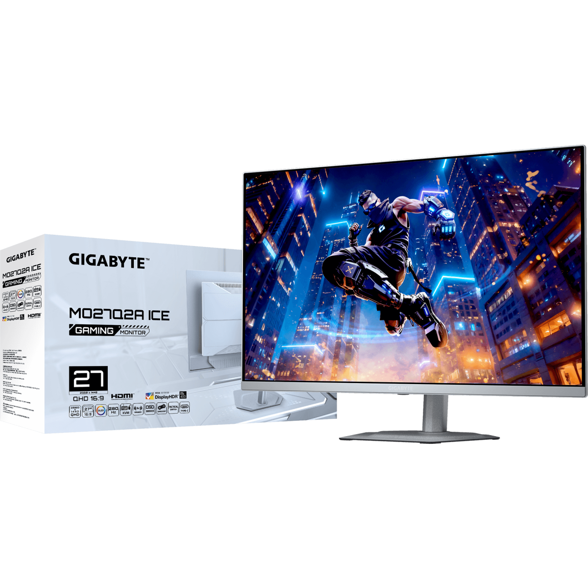 Monitor Gigabyte 27" MO27Q2A ICE - Foto 8