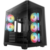 Gehäuse DeepCool CG590U 5F Black (R-CG590U-BKAGA5-G)