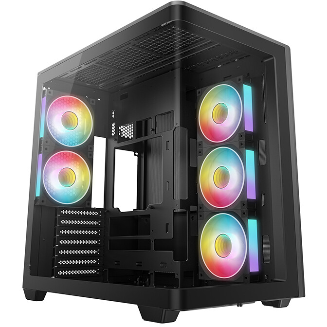 Gehäuse DeepCool CG590U 5F Black - R-CG590U-BKAGA5-G