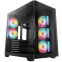 Gehäuse DeepCool CG590U 5F Black - R-CG590U-BKAGA5-G