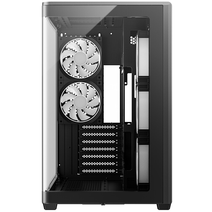 Gehäuse DeepCool CG590U 5F Black - R-CG590U-BKAGA5-G - Foto 2