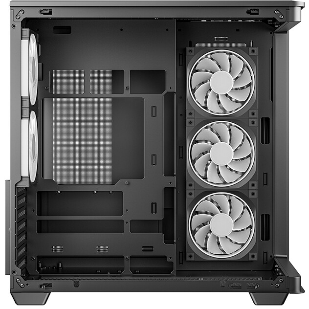 Gehäuse DeepCool CG590U 5F Black - R-CG590U-BKAGA5-G - Foto 3