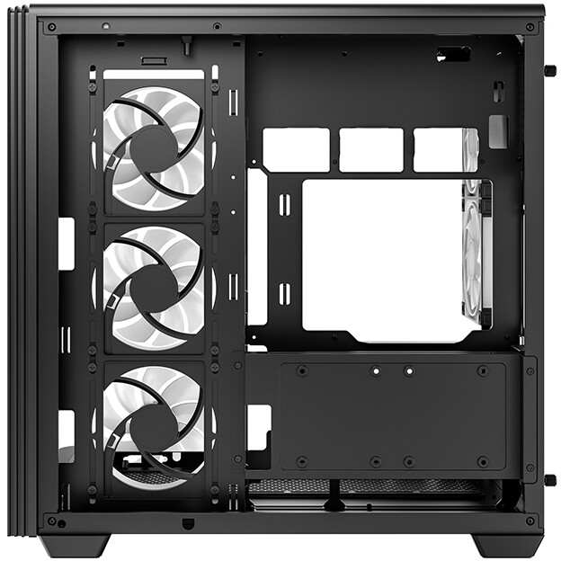Gehäuse DeepCool CG590U 5F Black - R-CG590U-BKAGA5-G - Foto 4