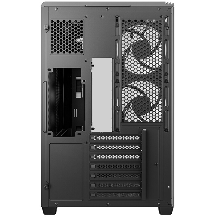 Gehäuse DeepCool CG590U 5F Black - R-CG590U-BKAGA5-G - Foto 7