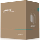 Gehäuse DeepCool CG590U 5F Black (R-CG590U-BKAGA5-G)