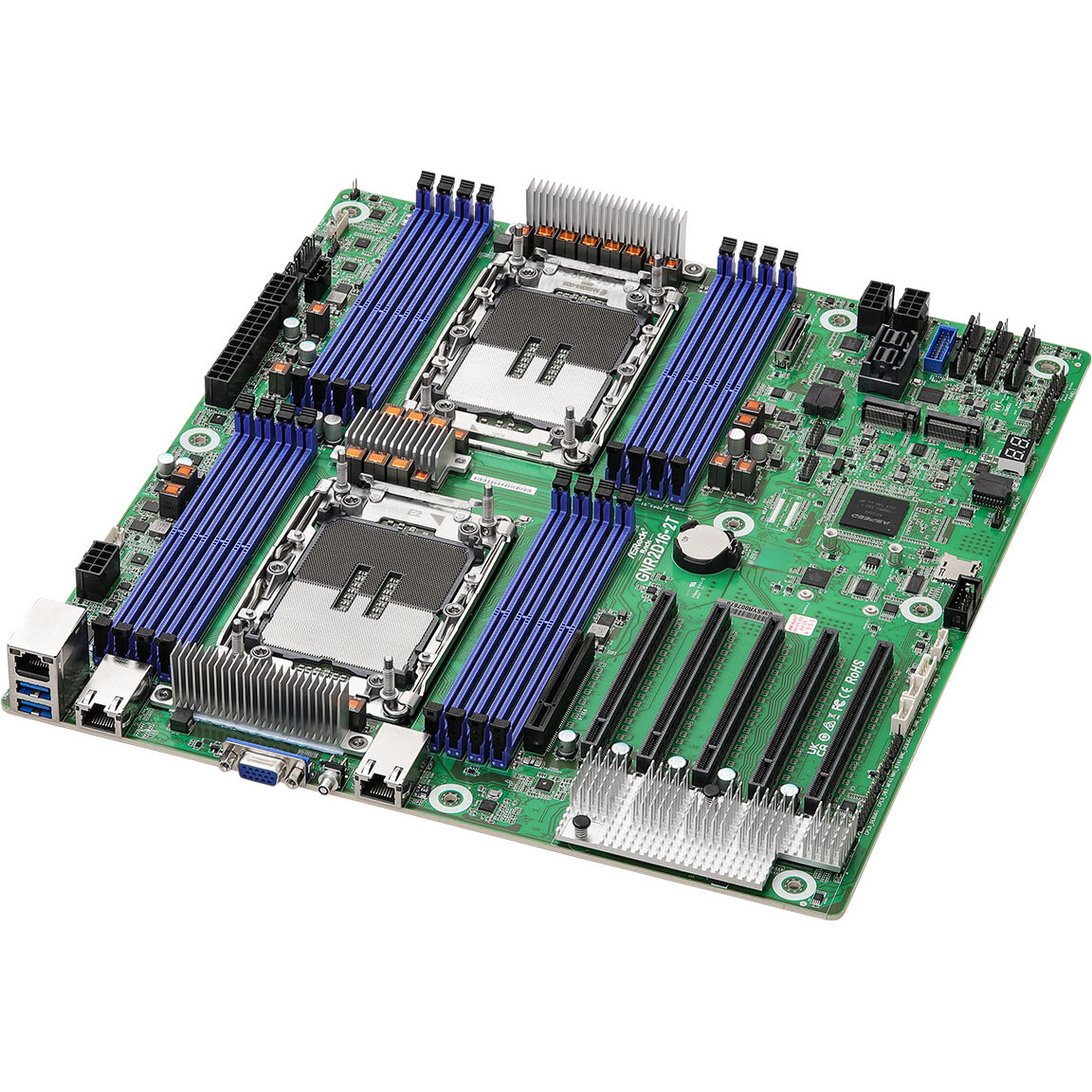 Server-Motherboard ASRock GNR2D16-2T - Foto 2