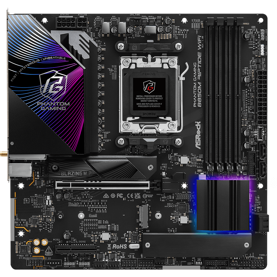 Mainboard ASRock B850M Riptide WiFi