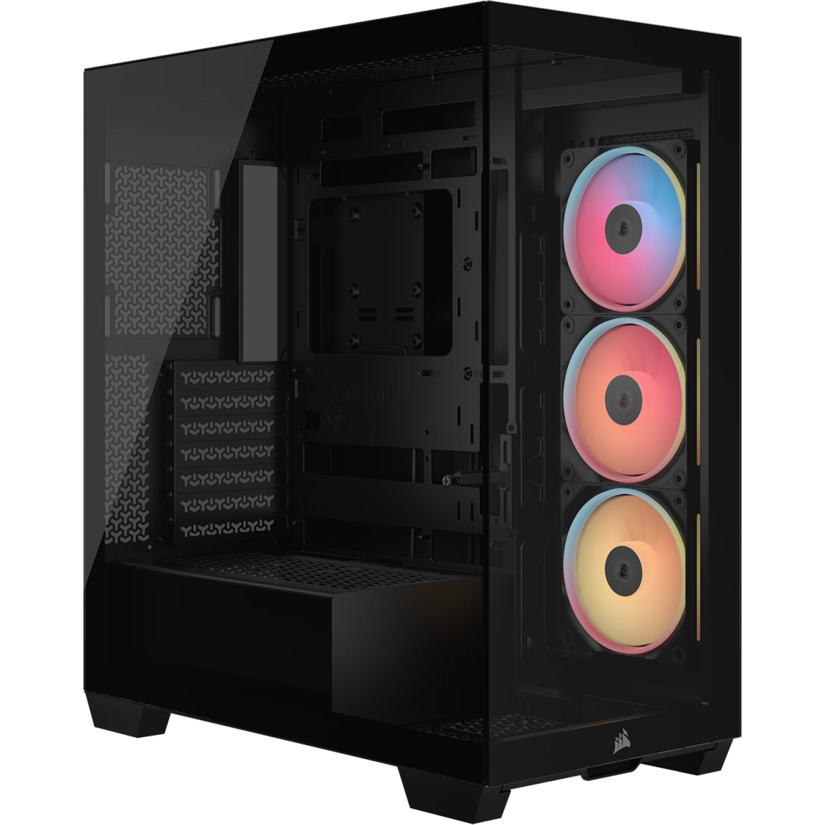 Gehäuse Corsair iCUE Link 3500X LX-R RGB Black (CC-9011324-WW)