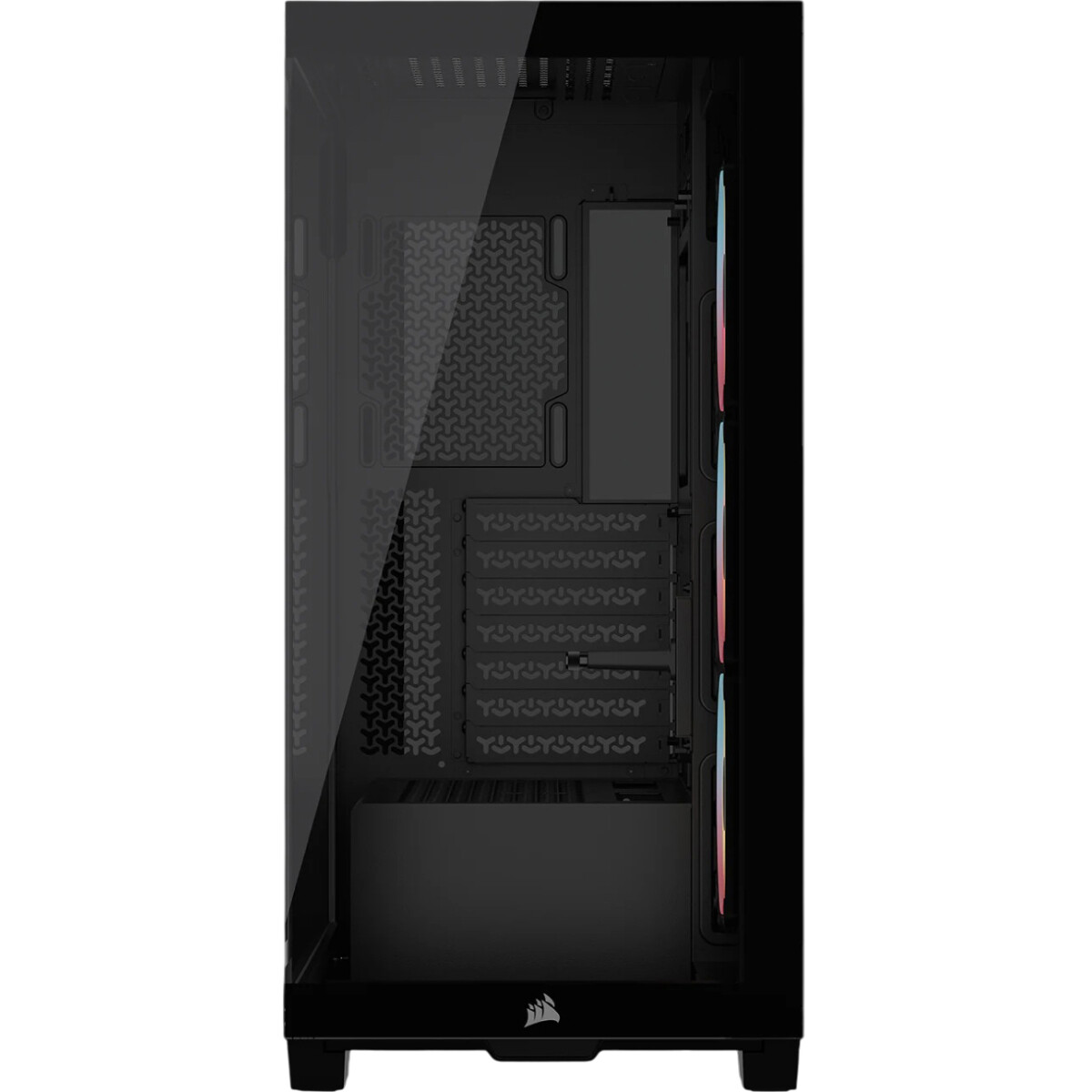 Gehäuse Corsair iCUE Link 3500X LX-R RGB Black (CC-9011324-WW) - Foto 2
