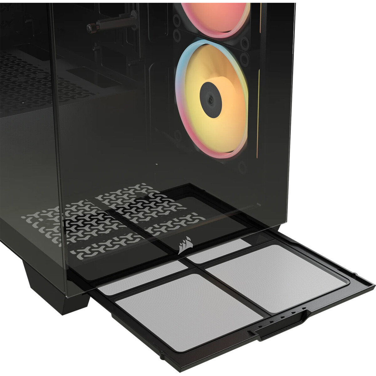 Gehäuse Corsair iCUE Link 3500X LX-R RGB Black (CC-9011324-WW) - Foto 3