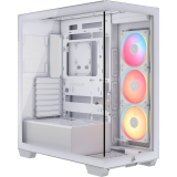 Gehäuse Corsair iCUE Link 3500X LX-R RGB White (CC-9011325-WW)