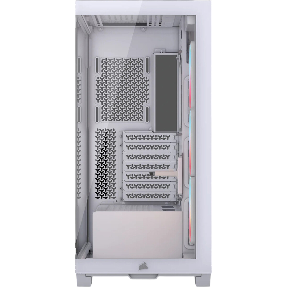 Gehäuse Corsair iCUE Link 3500X LX-R RGB White (CC-9011325-WW) - Foto 2