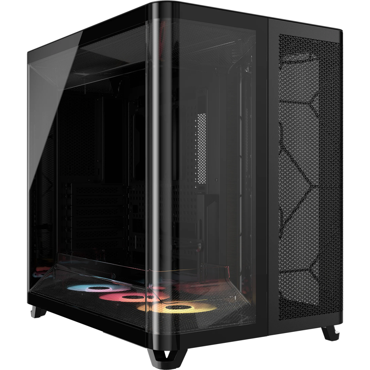 Gehäuse Corsair Air 5400 RS-R ARGB Black (CC-9011318-WW)