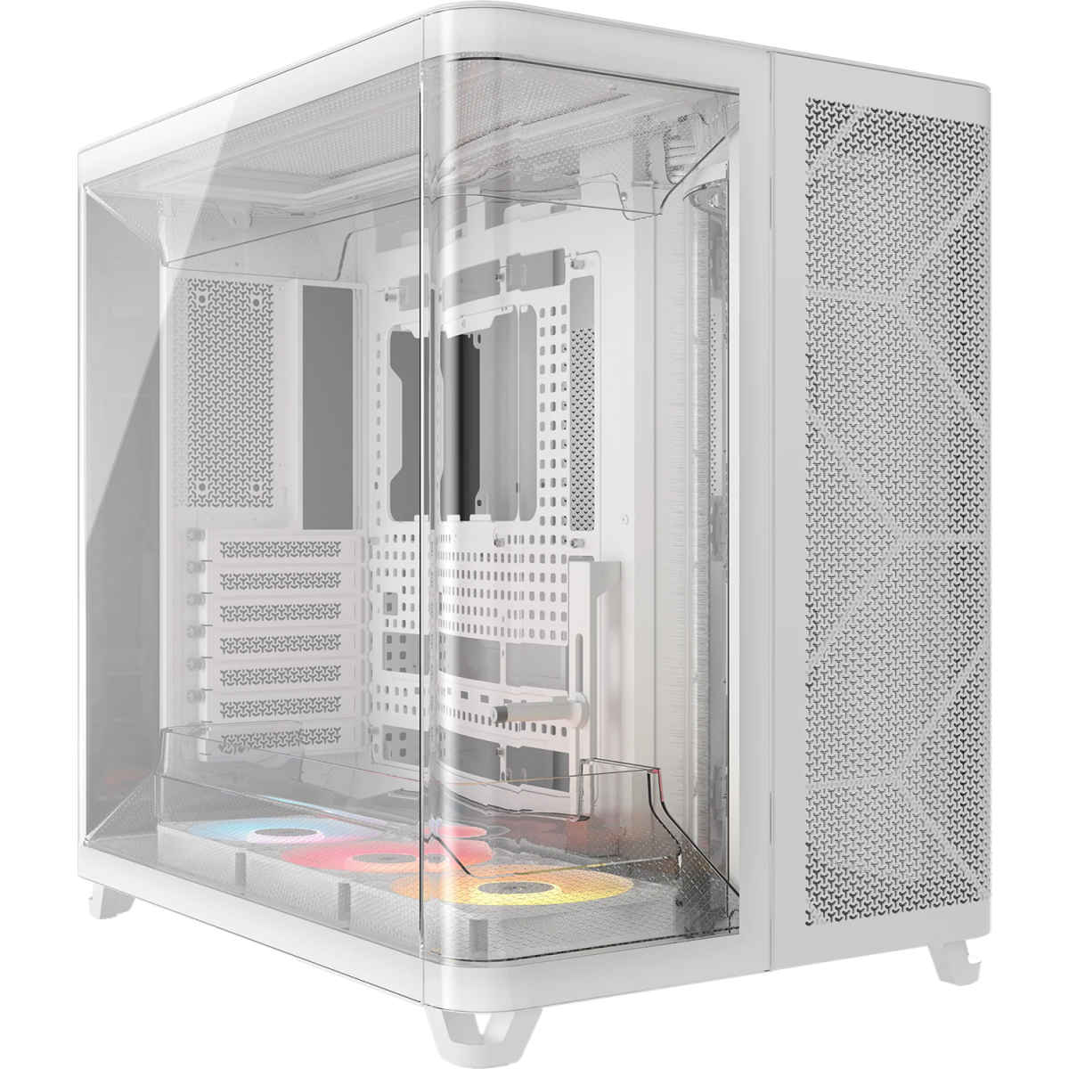 Gehäuse Corsair Air 5400 RS-R ARGB White (CC-9011319-WW)