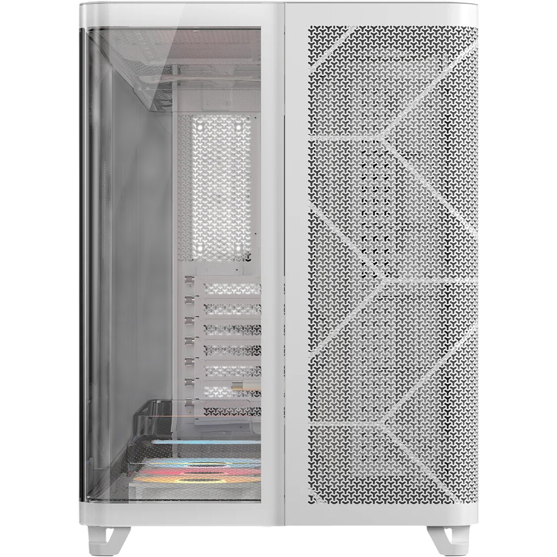 Gehäuse Corsair Air 5400 RS-R ARGB White (CC-9011319-WW) - Foto 2
