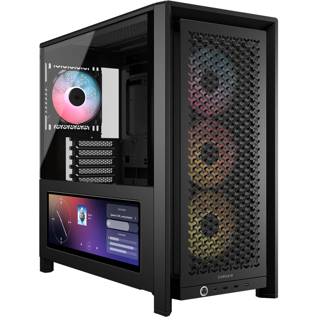 Gehäuse Corsair Frame 4000D LCD RS ARGB Black (CC-9011326-WW)