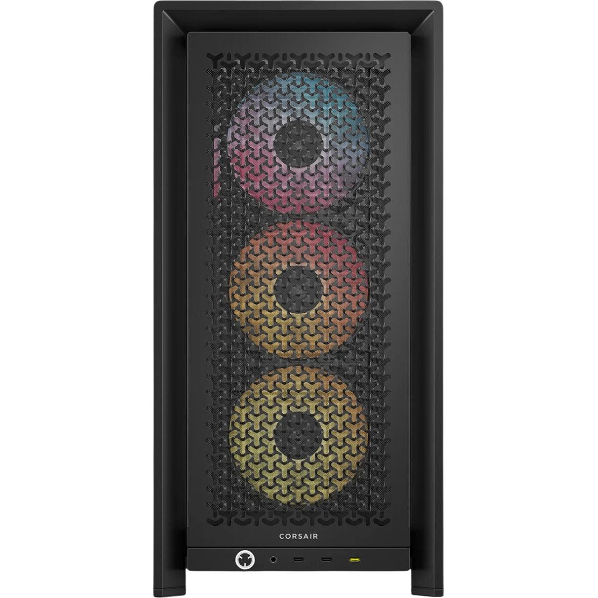 Gehäuse Corsair Frame 4000D LCD RS ARGB Black (CC-9011326-WW) - Foto 2