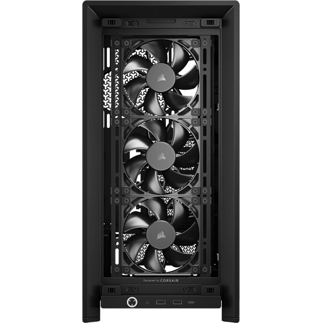 Gehäuse Corsair Frame 4000D RS Black (CC-9011312-WW) - Foto 3