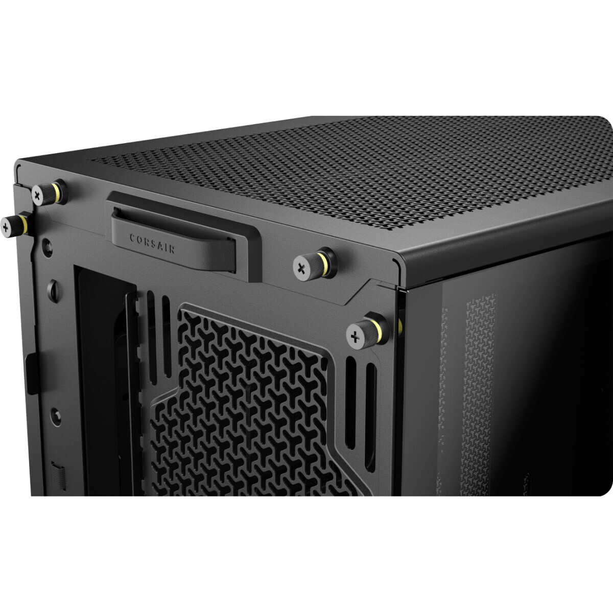 Gehäuse Corsair Frame 4000D RS Black (CC-9011312-WW) - Foto 6