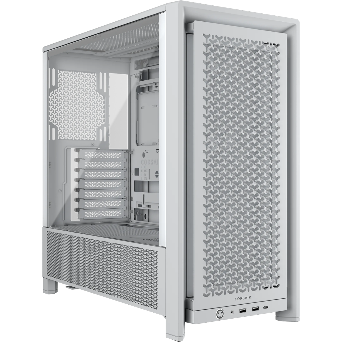 Gehäuse Corsair Frame 4000D RS White (CC-9011313-WW)