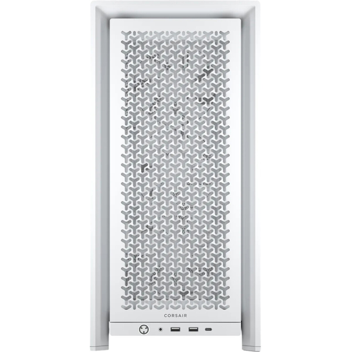 Gehäuse Corsair Frame 4000D RS White (CC-9011313-WW) - Foto 2