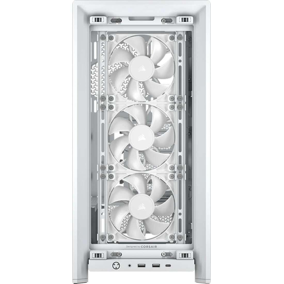 Gehäuse Corsair Frame 4000D RS White (CC-9011313-WW) - Foto 3