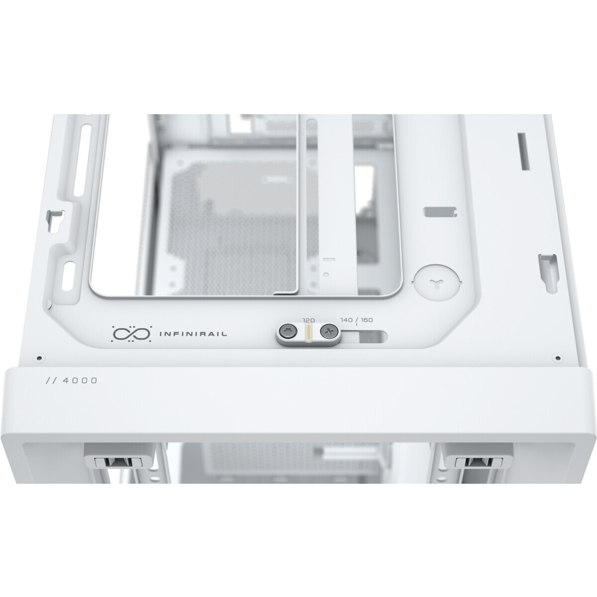 Gehäuse Corsair Frame 4000D RS White (CC-9011313-WW) - Foto 5