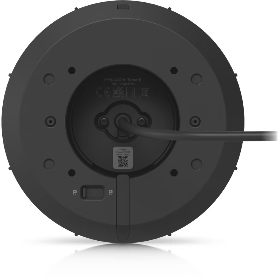 IP-Kamera Ubiquiti AI Turret Black - UVC-AI-Turret-B - Foto 5