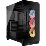 Gehäuse Corsair iCUE Link 4500X LX-R RGB Black (CC-9011316-WW)