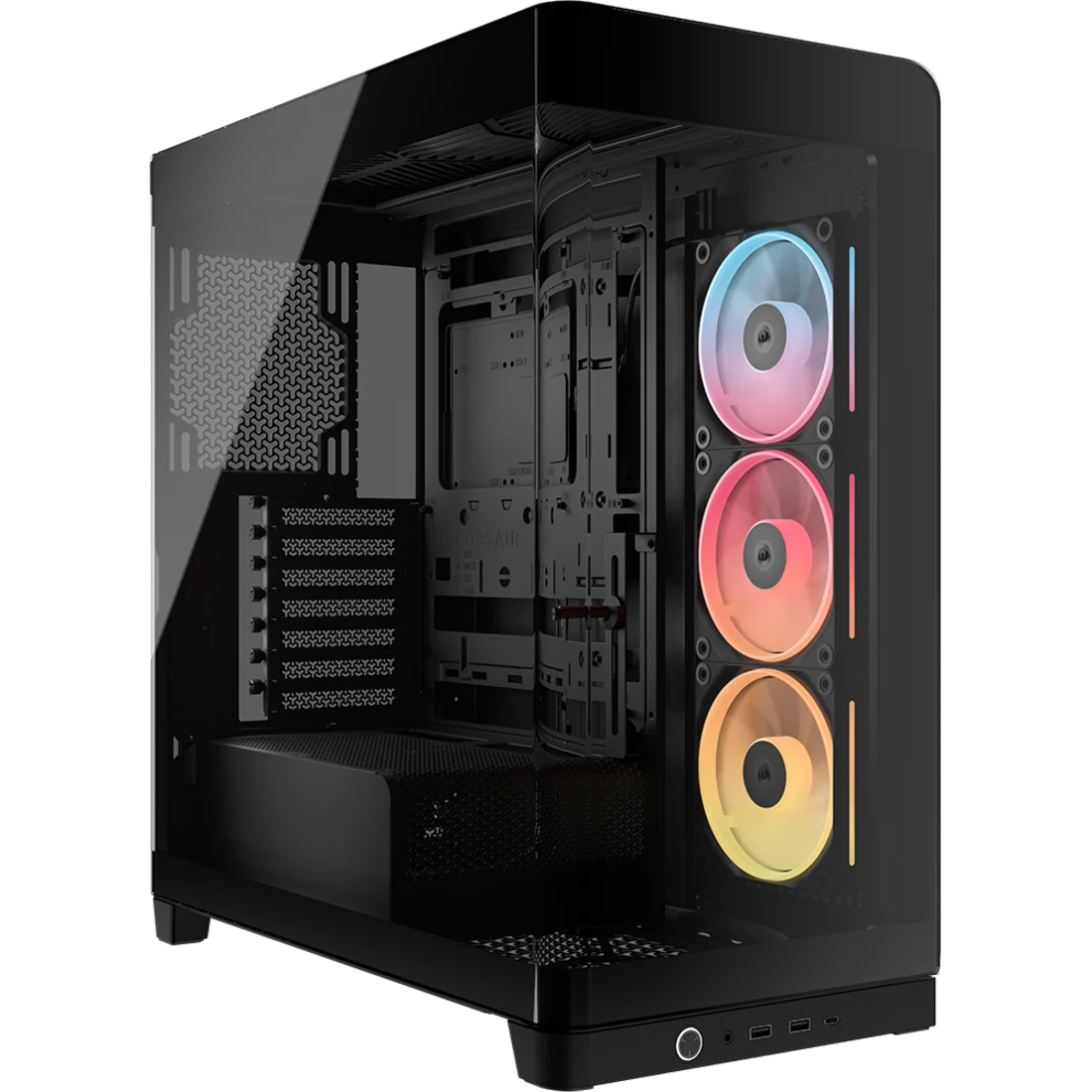 Gehäuse Corsair iCUE Link 4500X LX-R RGB Black (CC-9011316-WW)