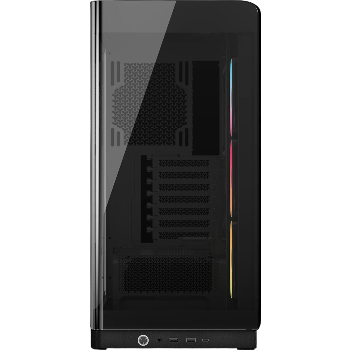 Gehäuse Corsair iCUE Link 4500X LX-R RGB Black (CC-9011316-WW) - Foto 2