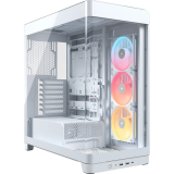 Gehäuse Corsair iCUE Link 4500X LX-R RGB White (CC-9011317-WW)
