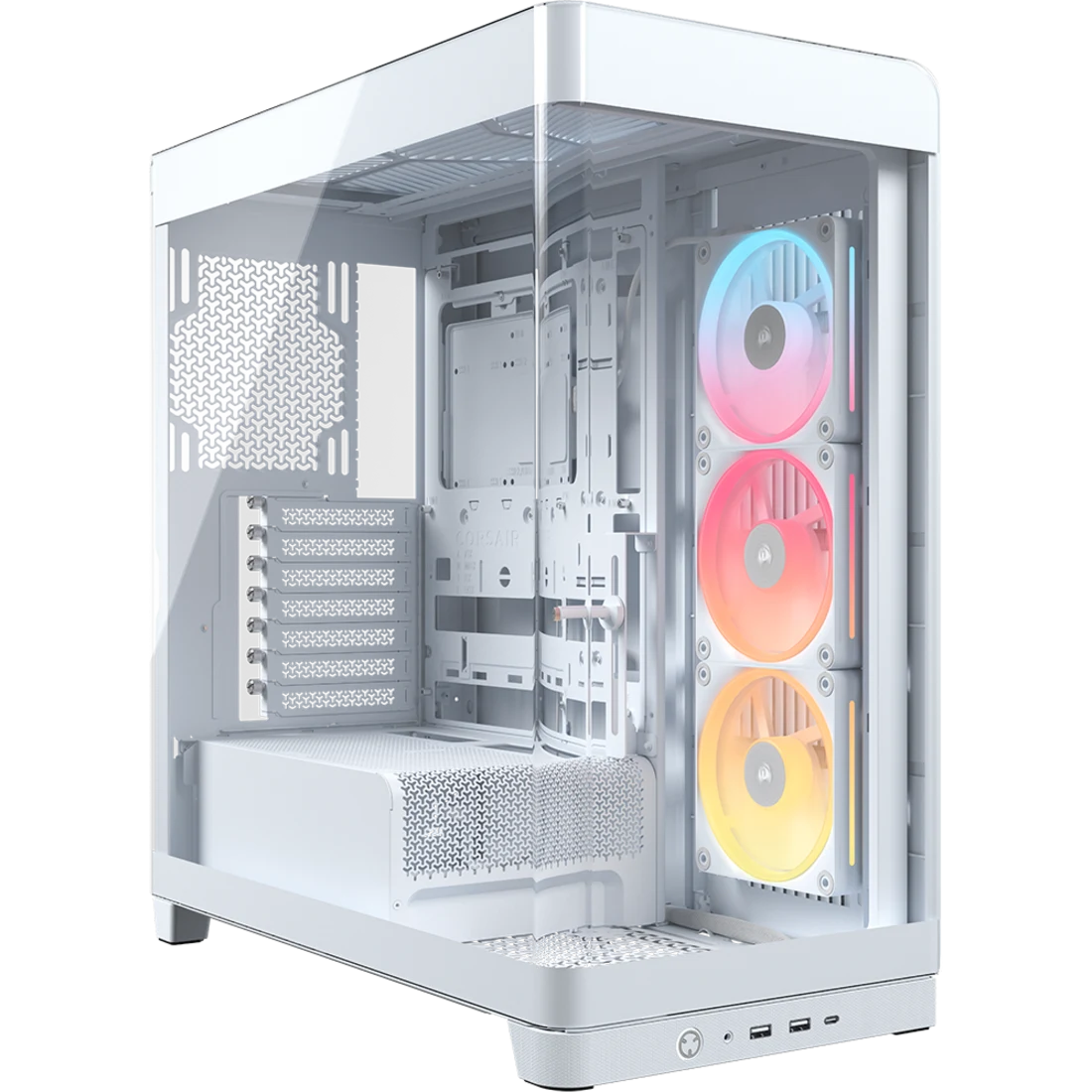 Gehäuse Corsair iCUE Link 4500X LX-R RGB White (CC-9011317-WW)