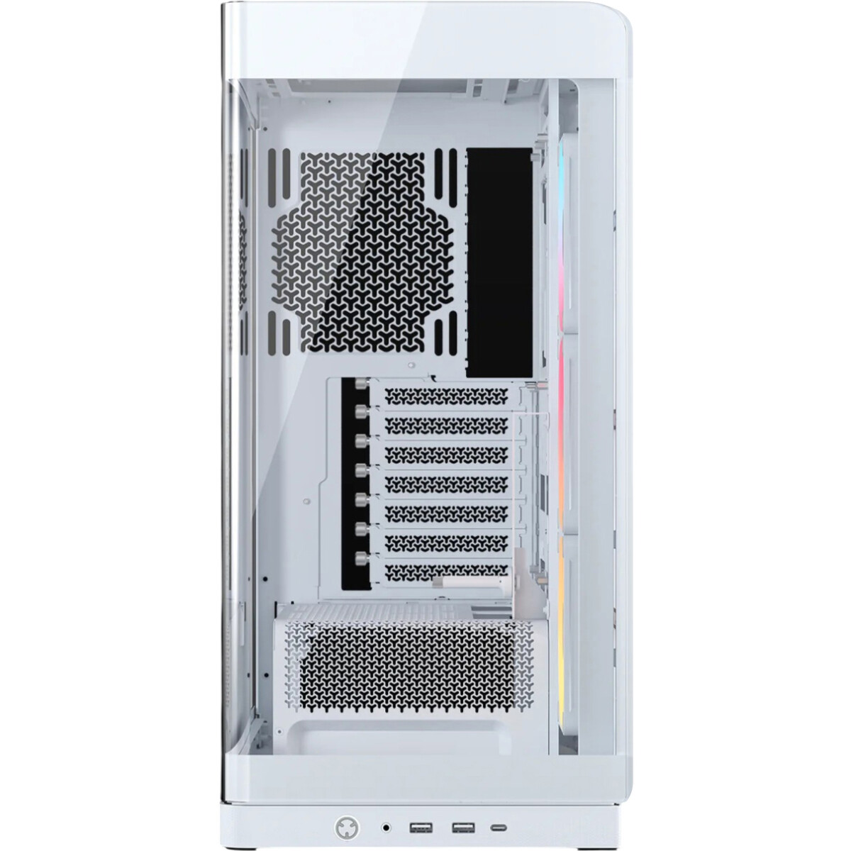 Gehäuse Corsair iCUE Link 4500X LX-R RGB White (CC-9011317-WW) - Foto 2
