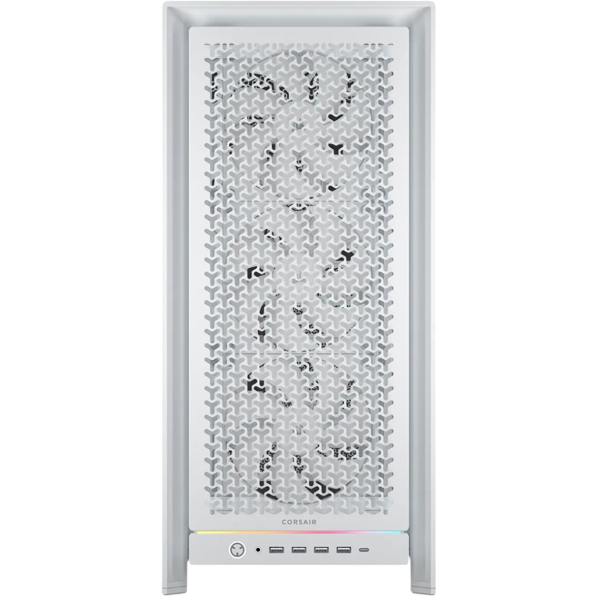 Gehäuse Corsair Frame 5000D RS White (CC-9011308-WW) - Foto 2