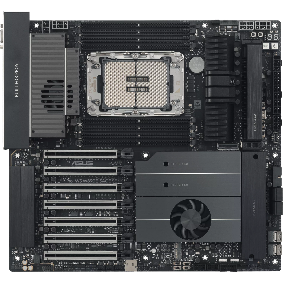 Server-Motherboard ASUS PRO WS W890E-SAGE SE