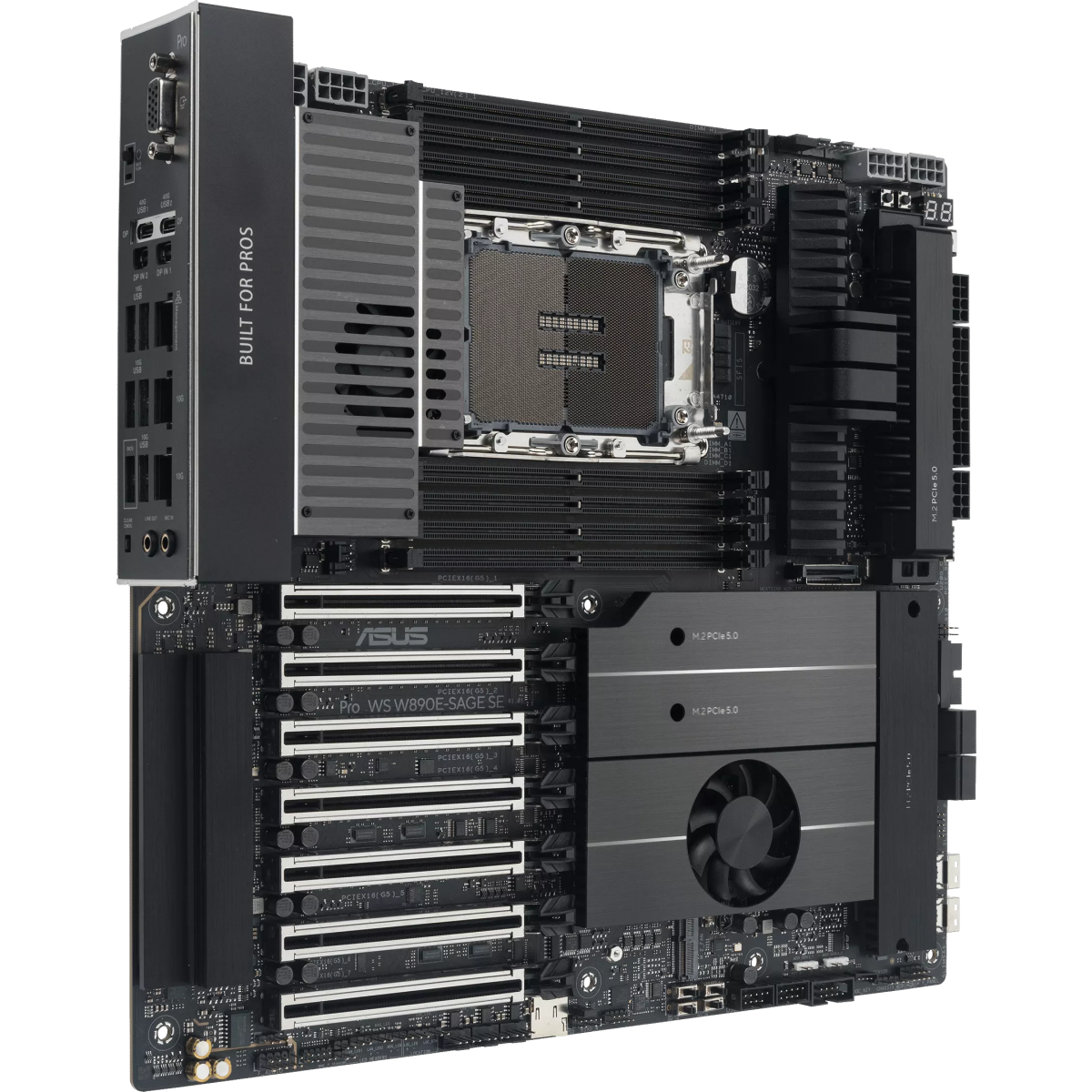 Server-Motherboard ASUS PRO WS W890E-SAGE SE - Foto 2
