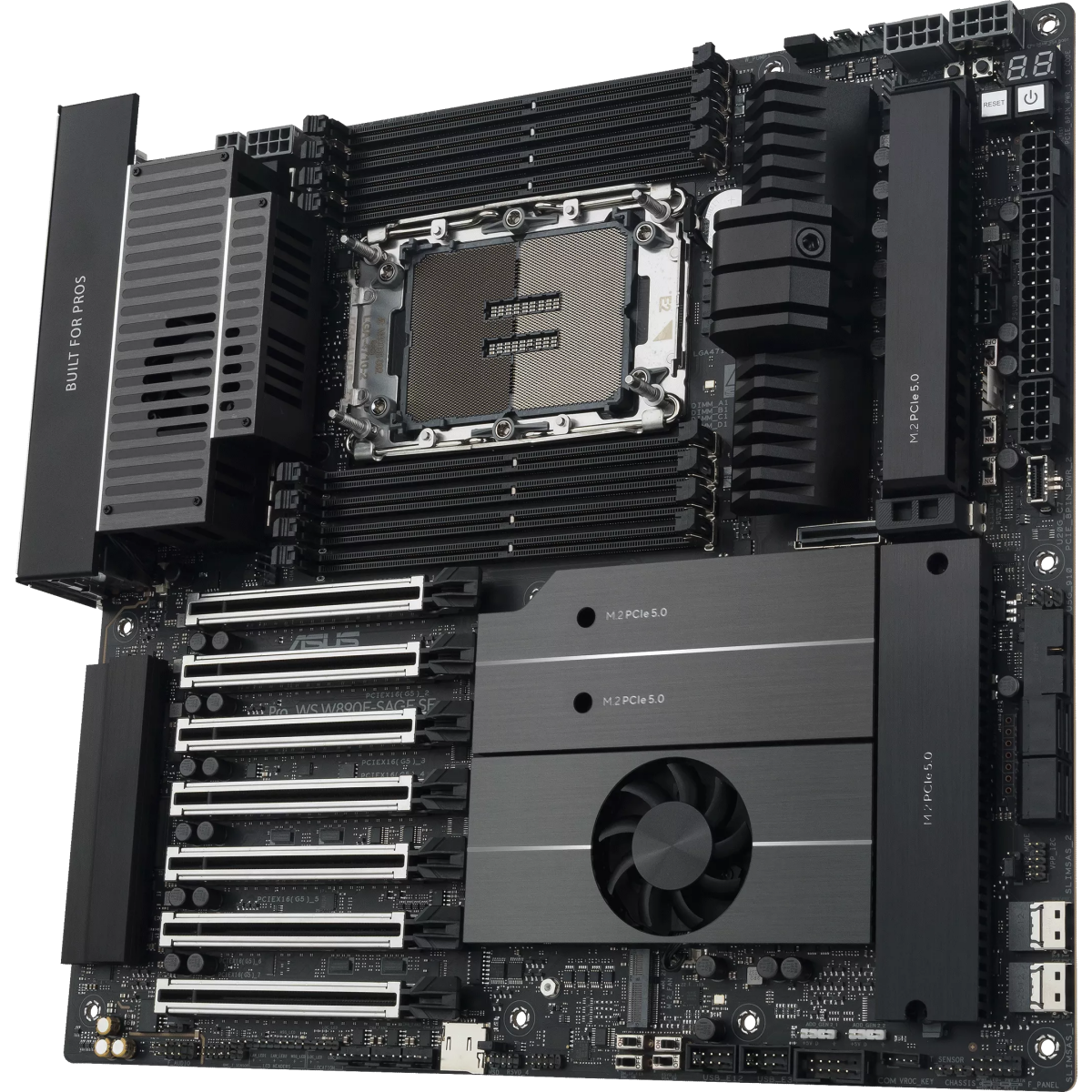 Server-Motherboard ASUS PRO WS W890E-SAGE SE - Foto 3