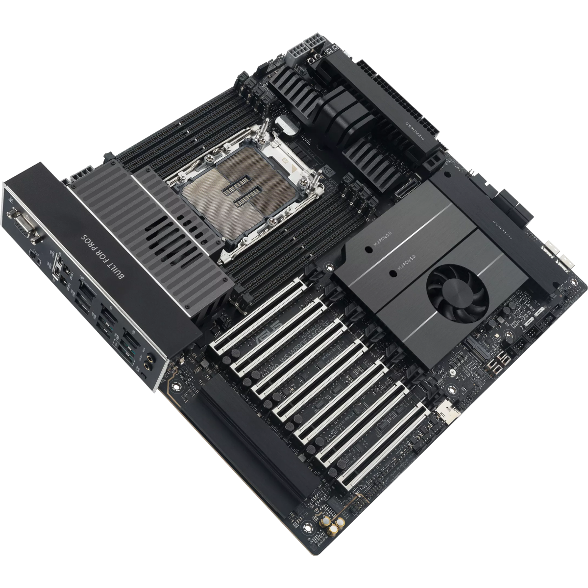 Server-Motherboard ASUS PRO WS W890E-SAGE SE - Foto 4