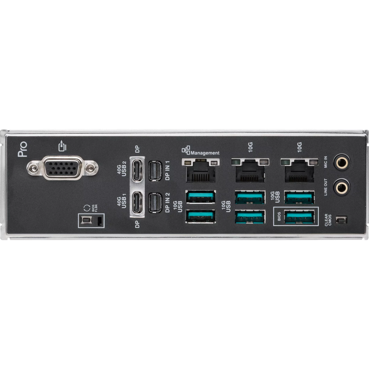 Server-Motherboard ASUS PRO WS W890E-SAGE SE - Foto 5
