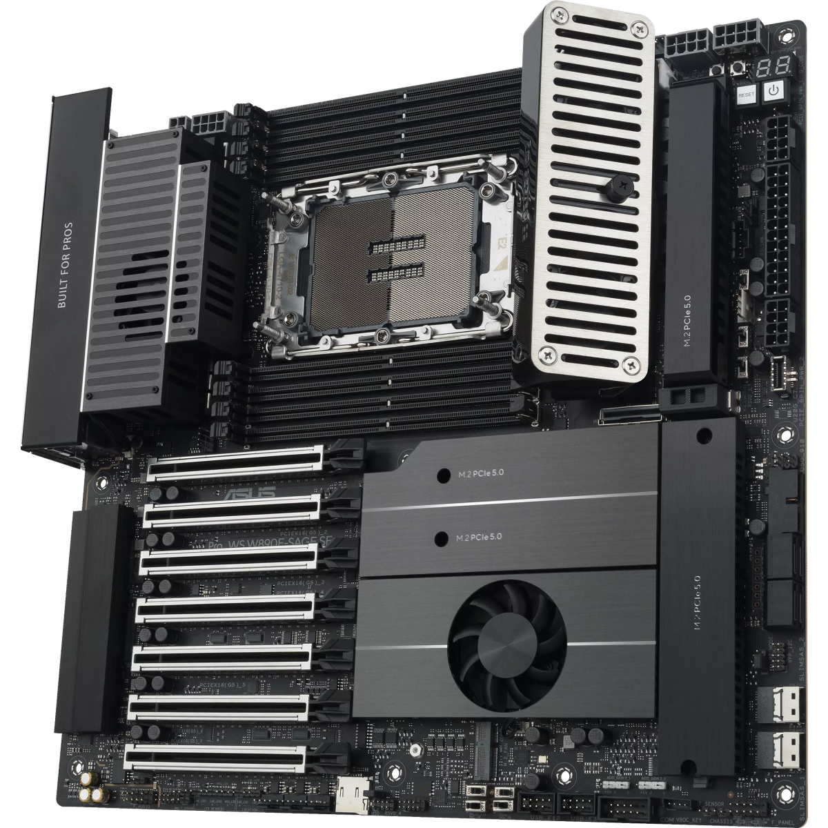 Server-Motherboard ASUS PRO WS W890E-SAGE SE - Foto 7