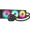 Wasserkühlungssystem Corsair iCUE LINK TITAN 360 RX RGB Black (CW-9061018-WW)