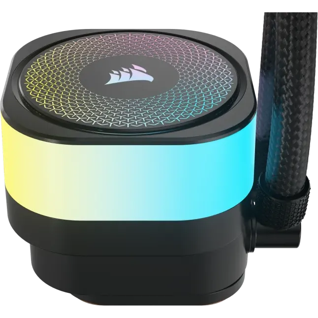 Wasserkühlungssystem Corsair iCUE LINK TITAN 360 RX RGB Black (CW-9061018-WW) - Foto 3