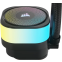 Wasserkühlungssystem Corsair iCUE LINK TITAN 360 RX RGB Black (CW-9061018-WW) - Foto 3