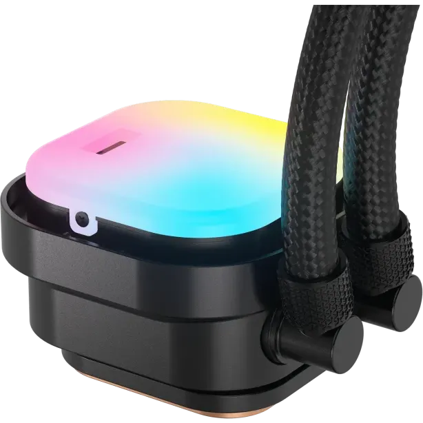 Wasserkühlungssystem Corsair iCUE LINK TITAN 360 RX RGB Black (CW-9061018-WW) - Foto 4